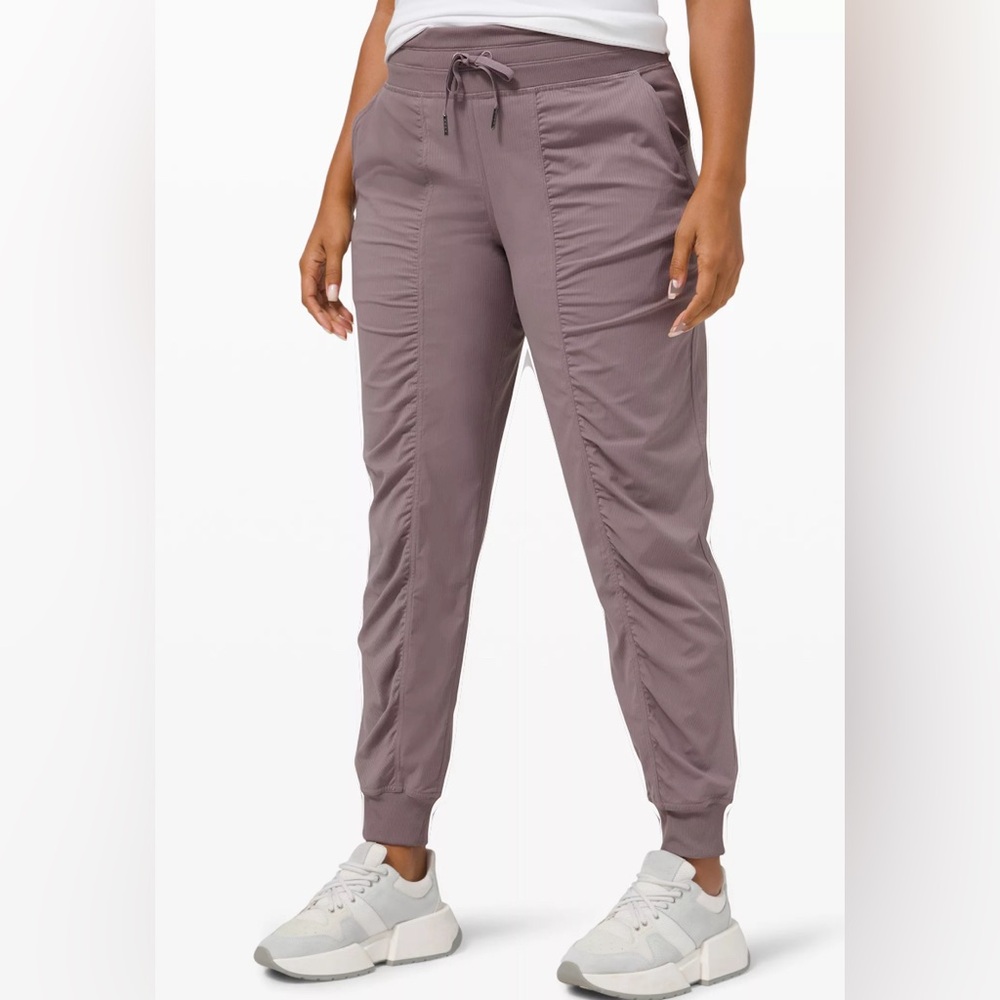 LULULEMON Dance Studio Purple Jogger 29" in Lunar Rock - Size 2